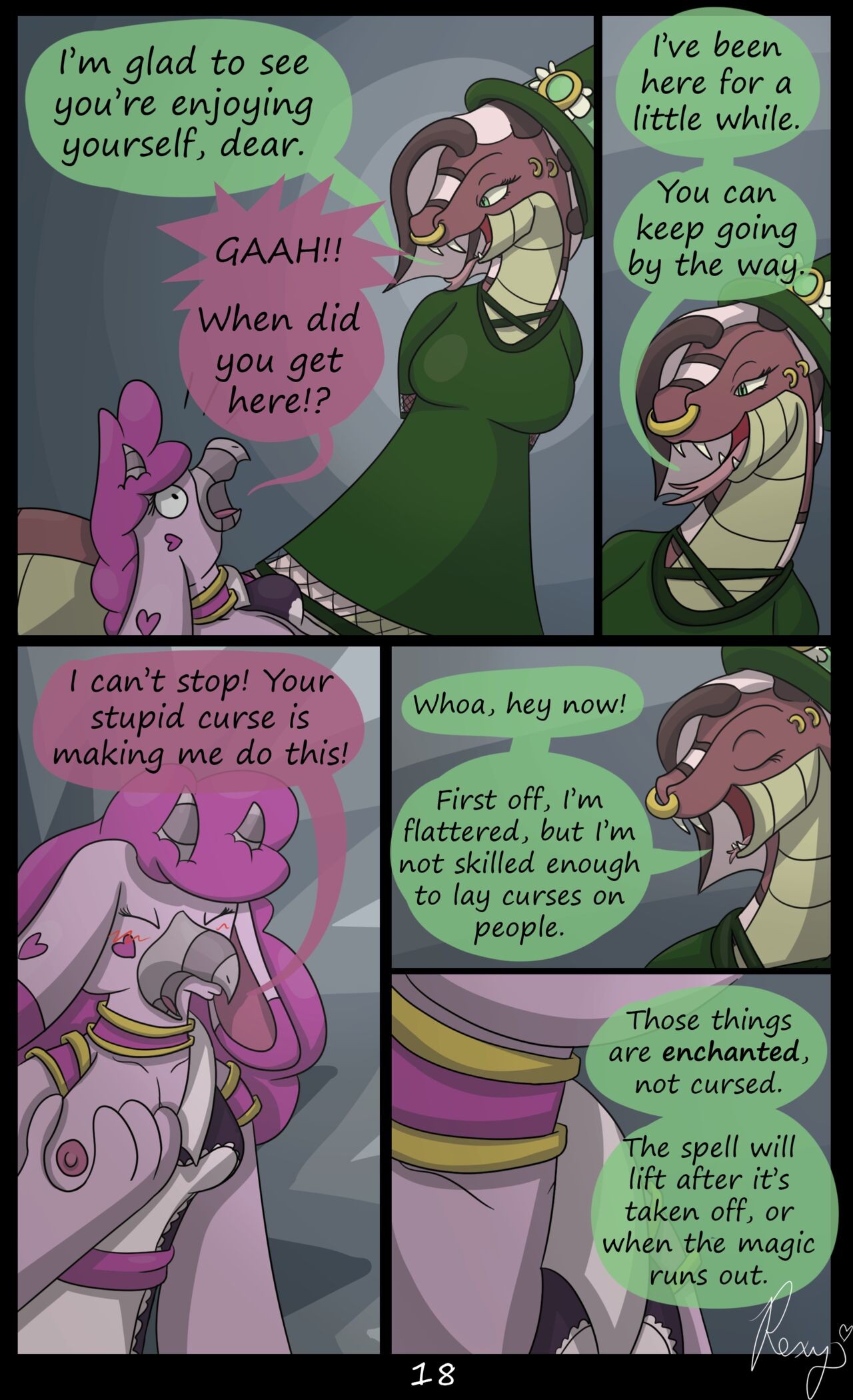 The Adder's Alter: Stolen Revenge porn comic picture 19