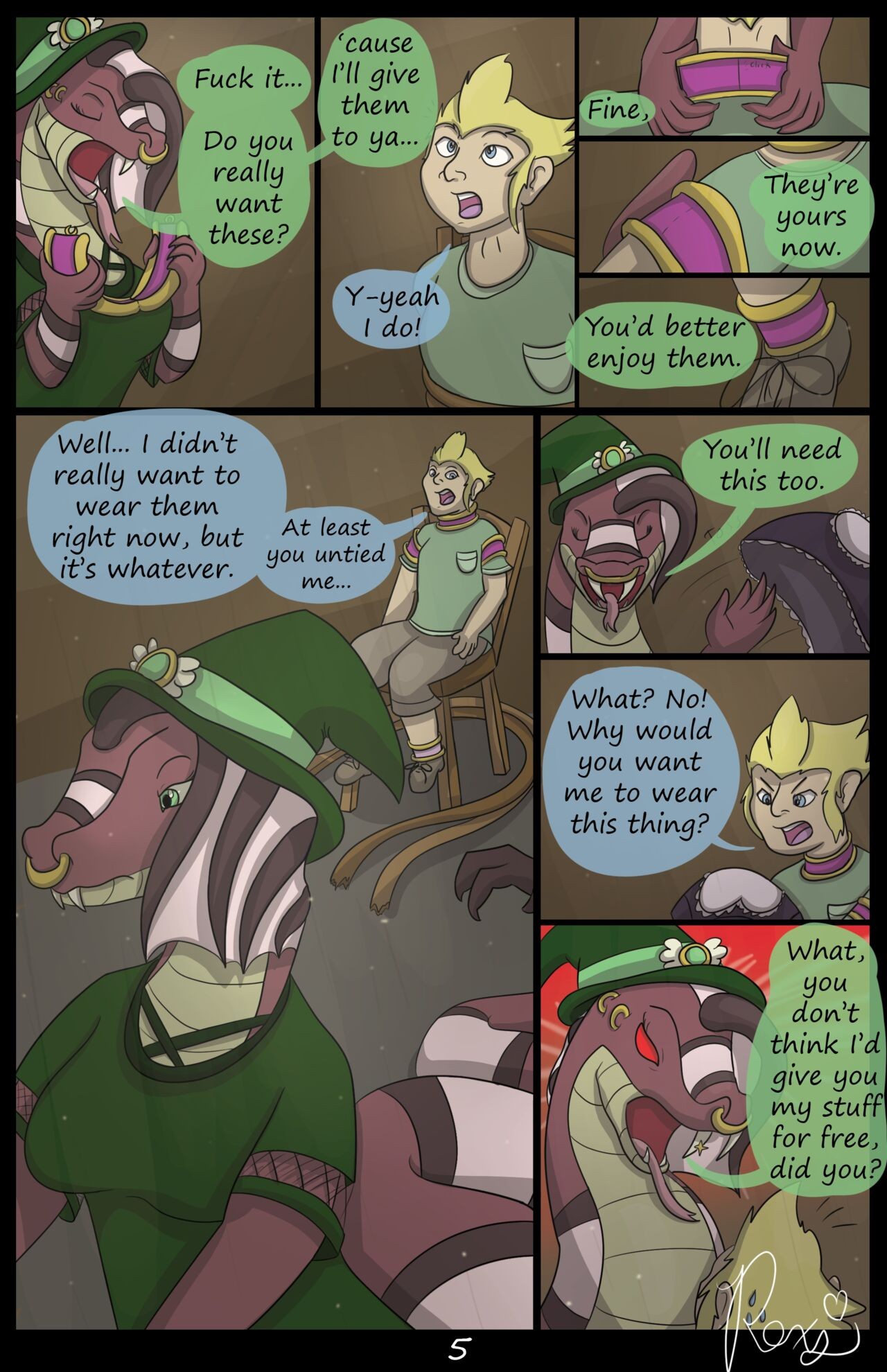 The Adder's Alter: Stolen Revenge porn comic picture 6