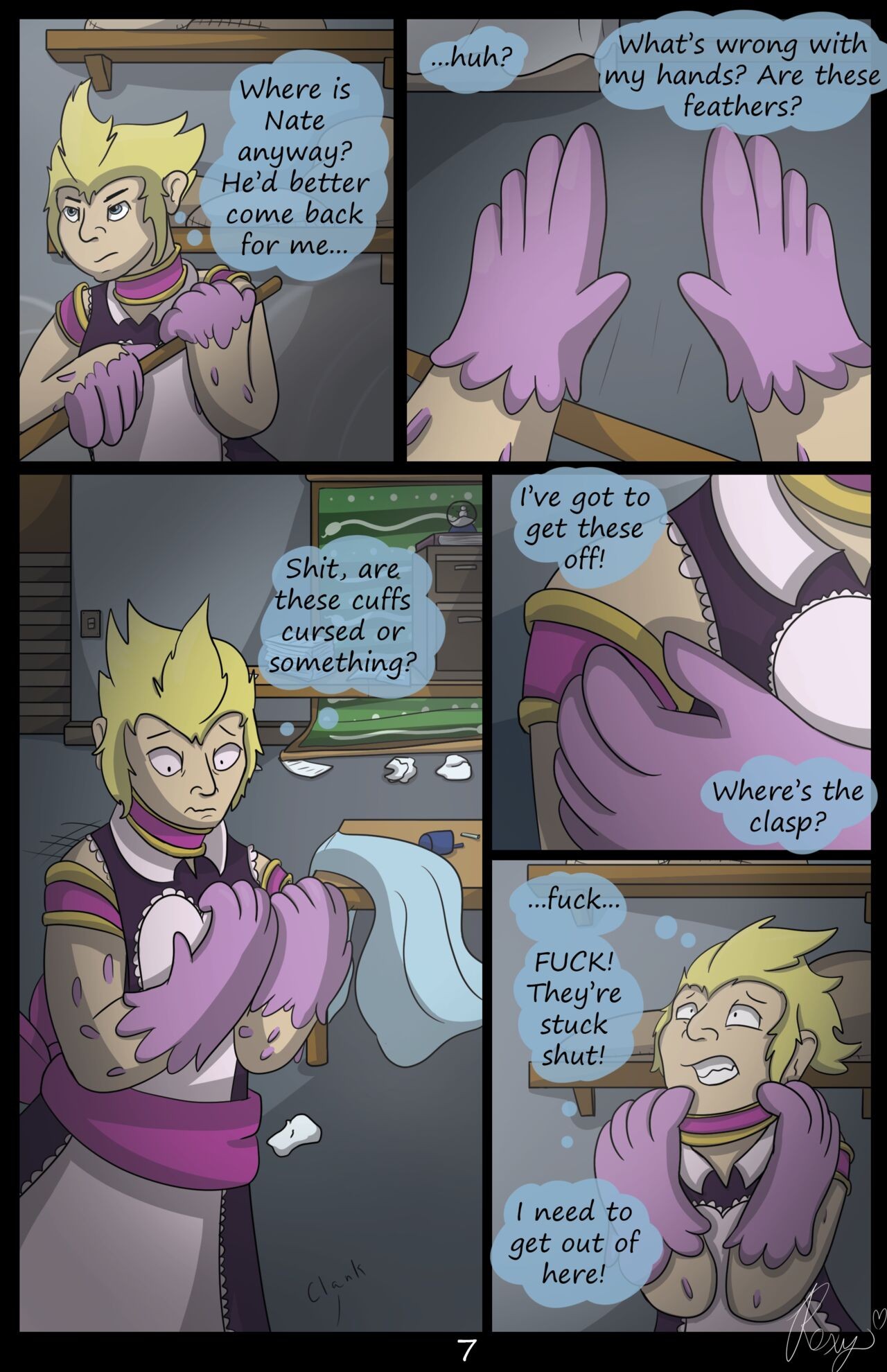 The Adder's Alter: Stolen Revenge porn comic picture 8