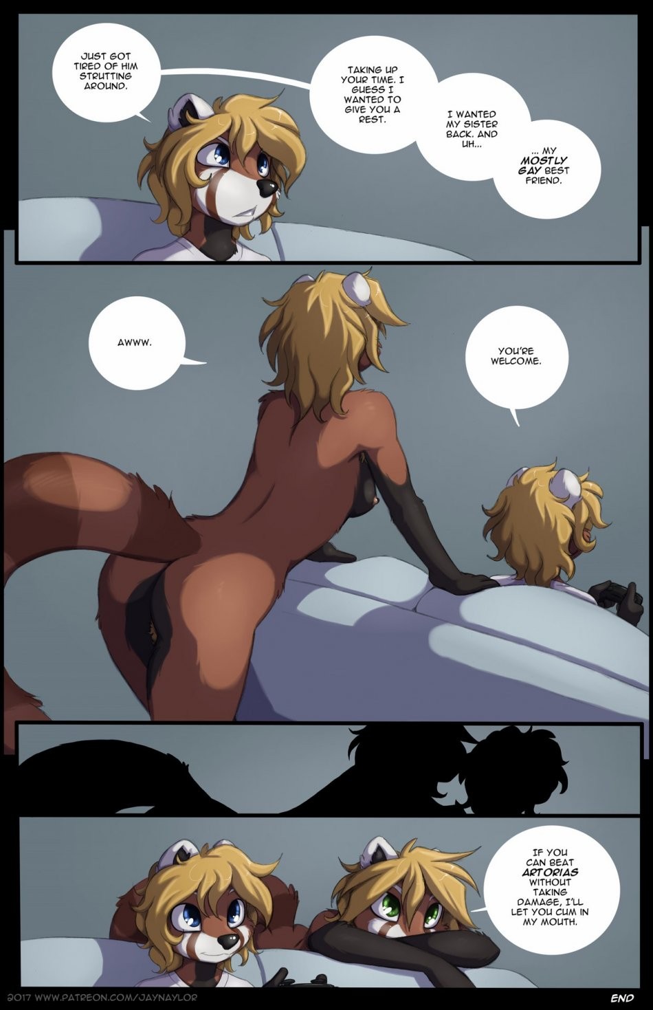 The Awakening porn comic picture 21