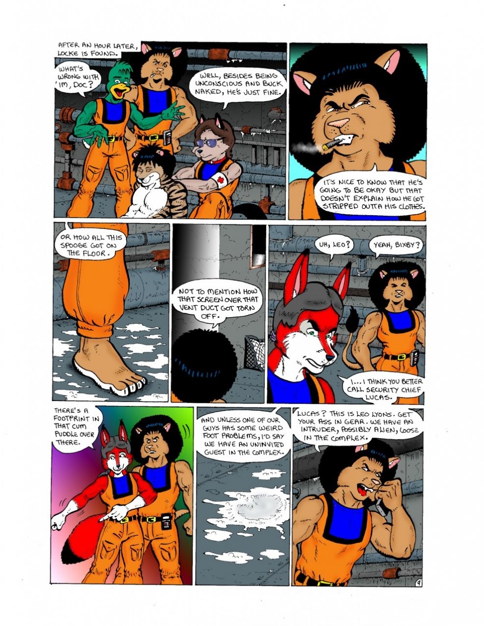 The Bellero Encounter porn comic picture 10