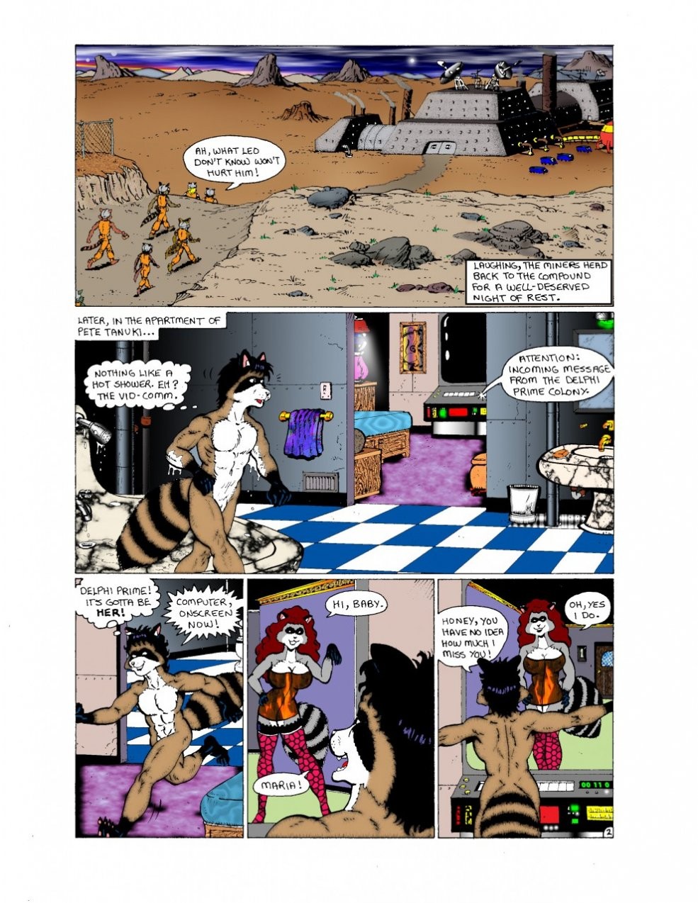 The Bellero Encounter porn comic picture 3