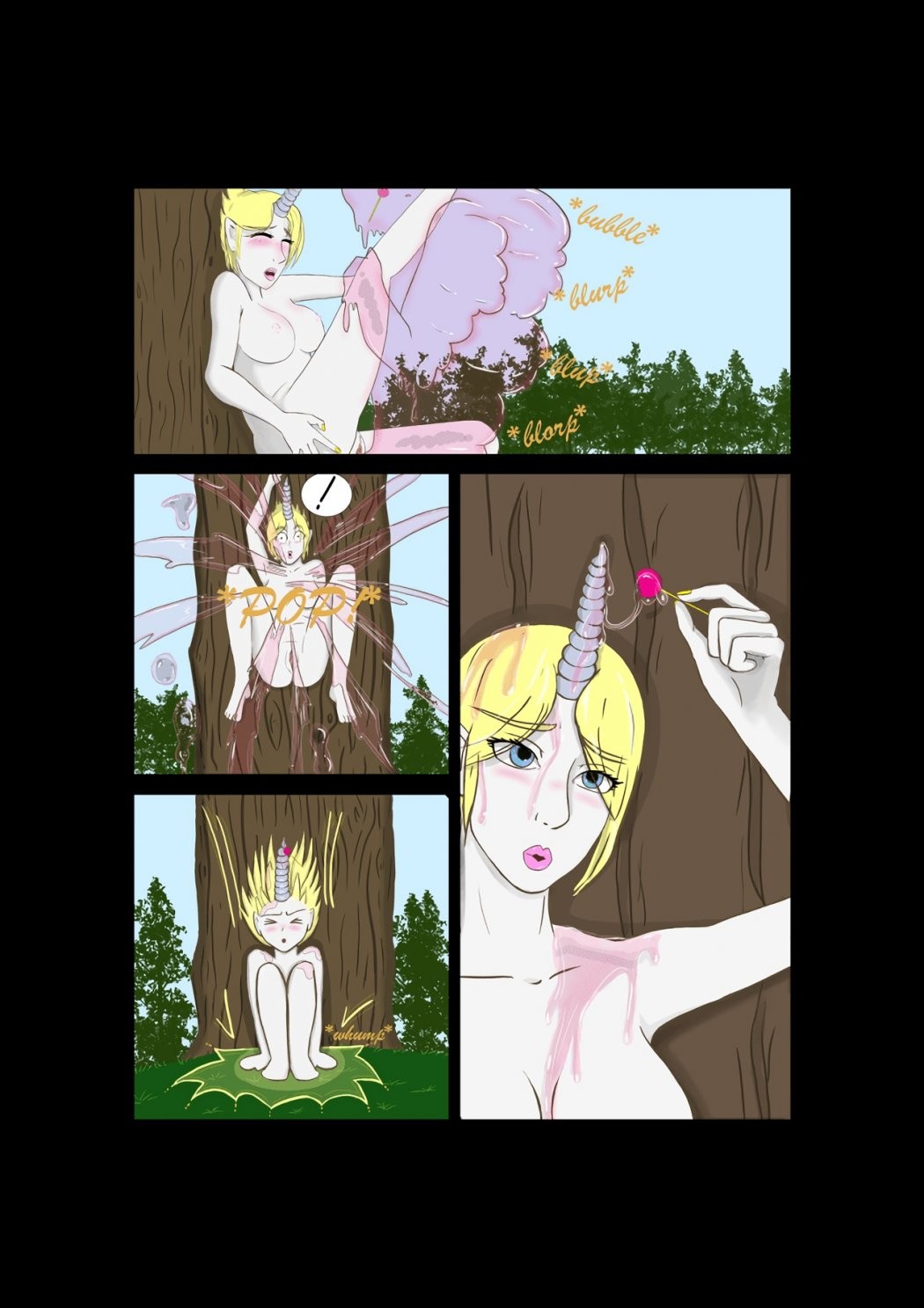 The Bored Unicorn porn comic picture 8