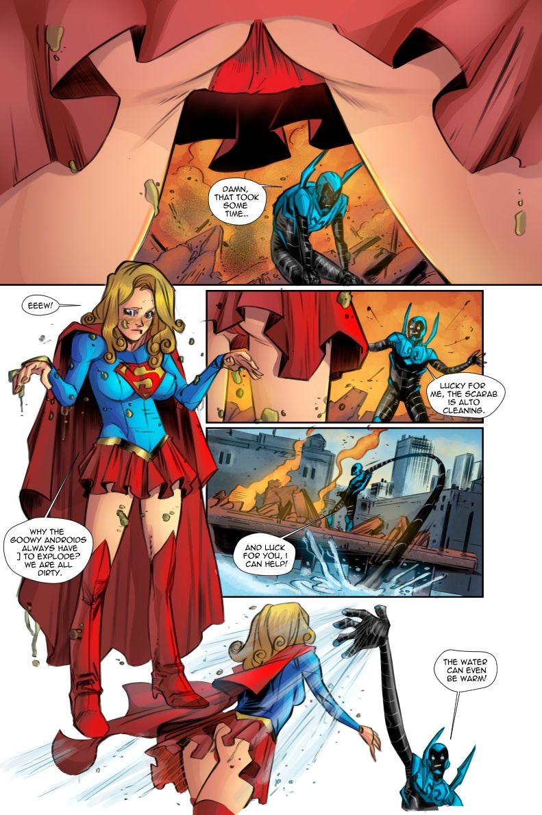 The Brave & The Porn 2 porn comic picture 3