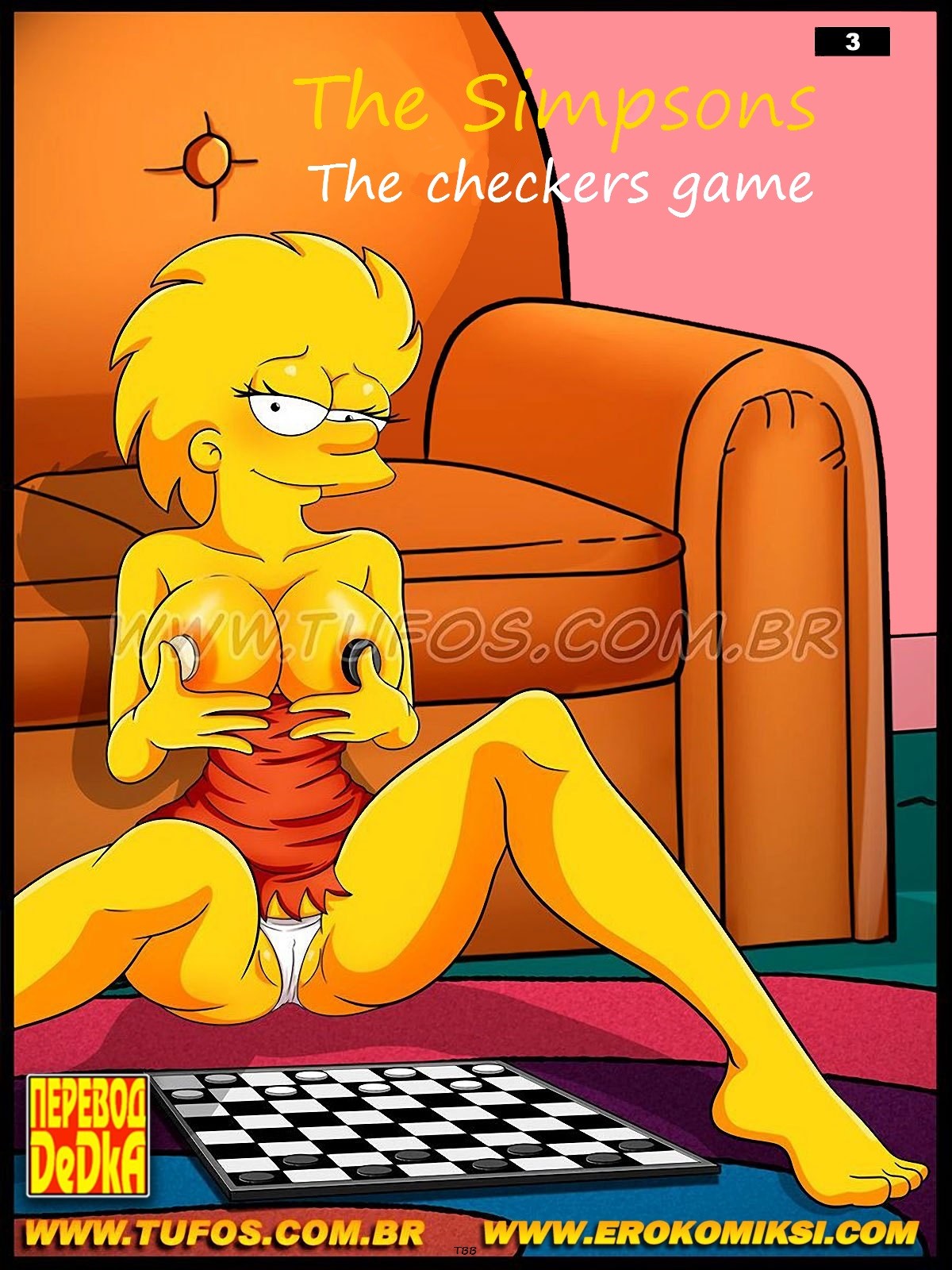 The Checkers Game porn comic picture 1