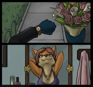 The Date porn comic picture 1