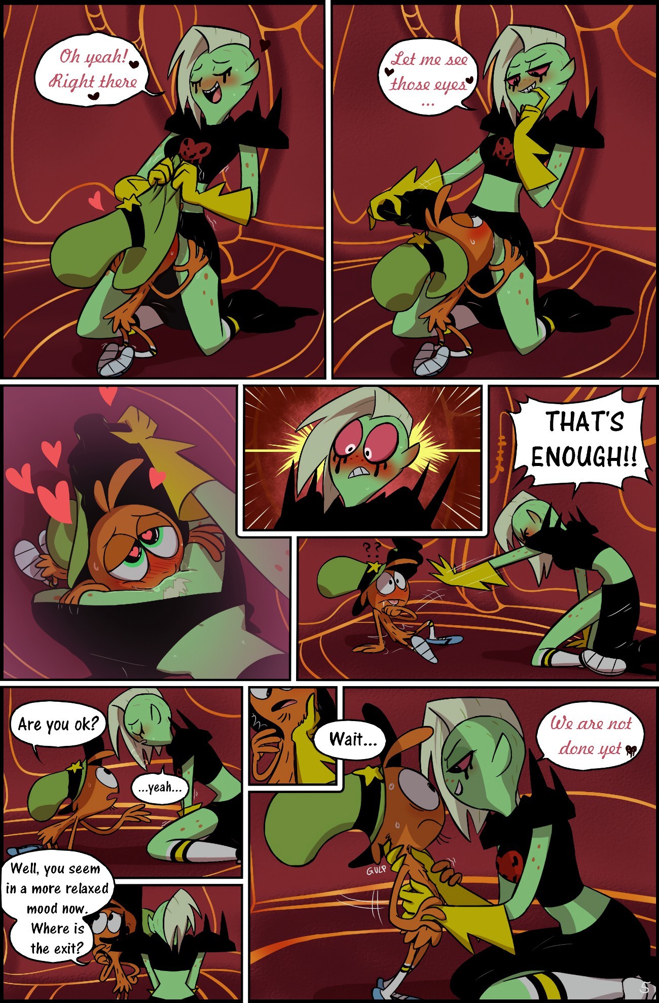 The Deal - Wander Over Yonder porn comic picture 6