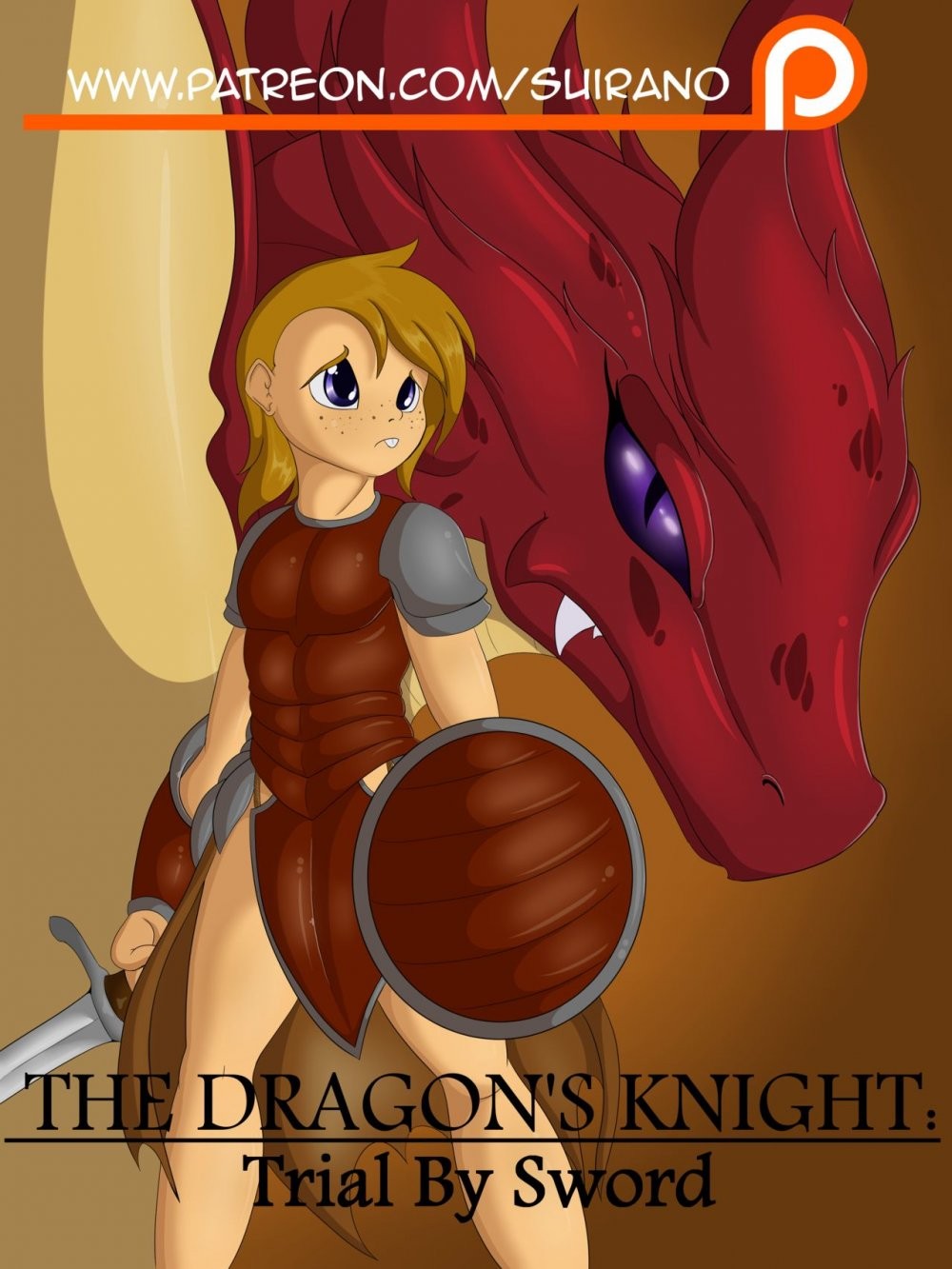 The Dragon Knight. Trial By Sword porn comic picture 1