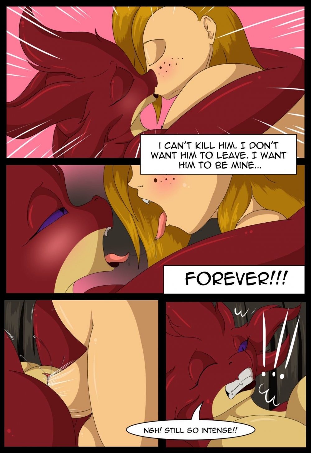 The Dragon Knight. Trial By Sword porn comic picture 15