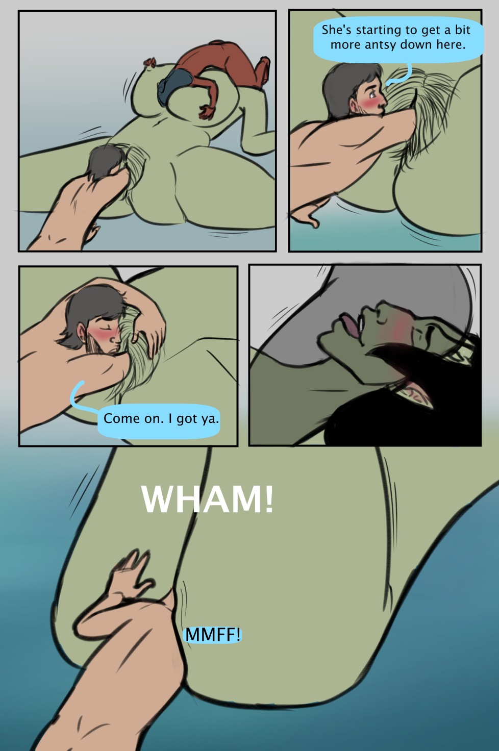 The Dragonborn Comes porn comic picture 7