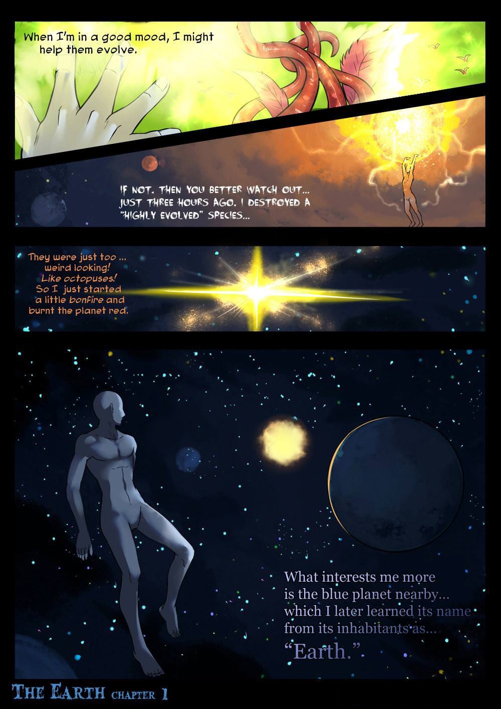 The Earth porn comic picture 2