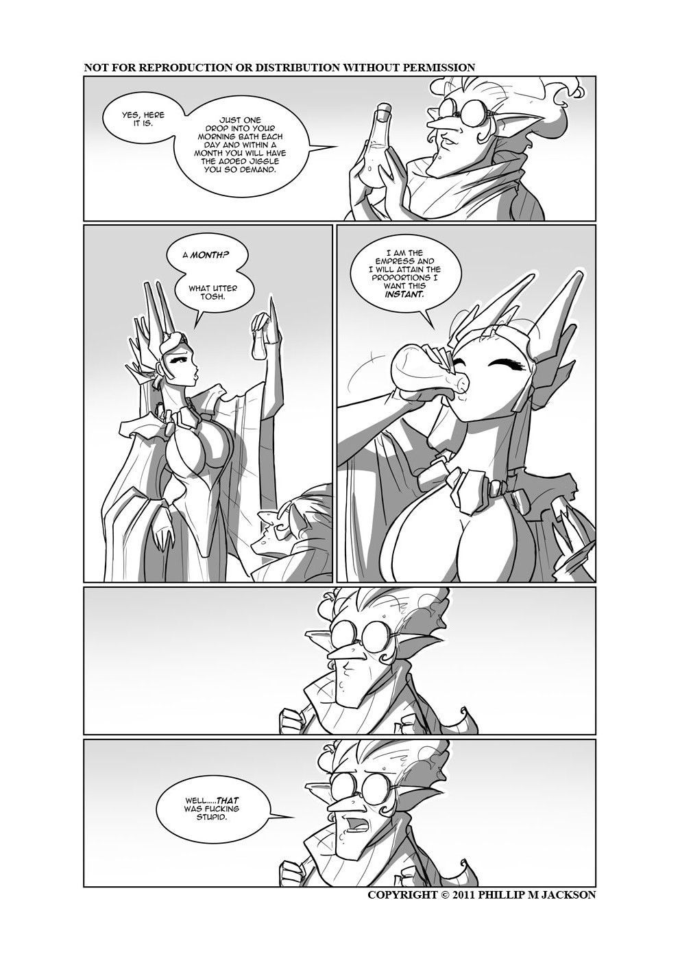 The Epic Empress porn comic picture 4