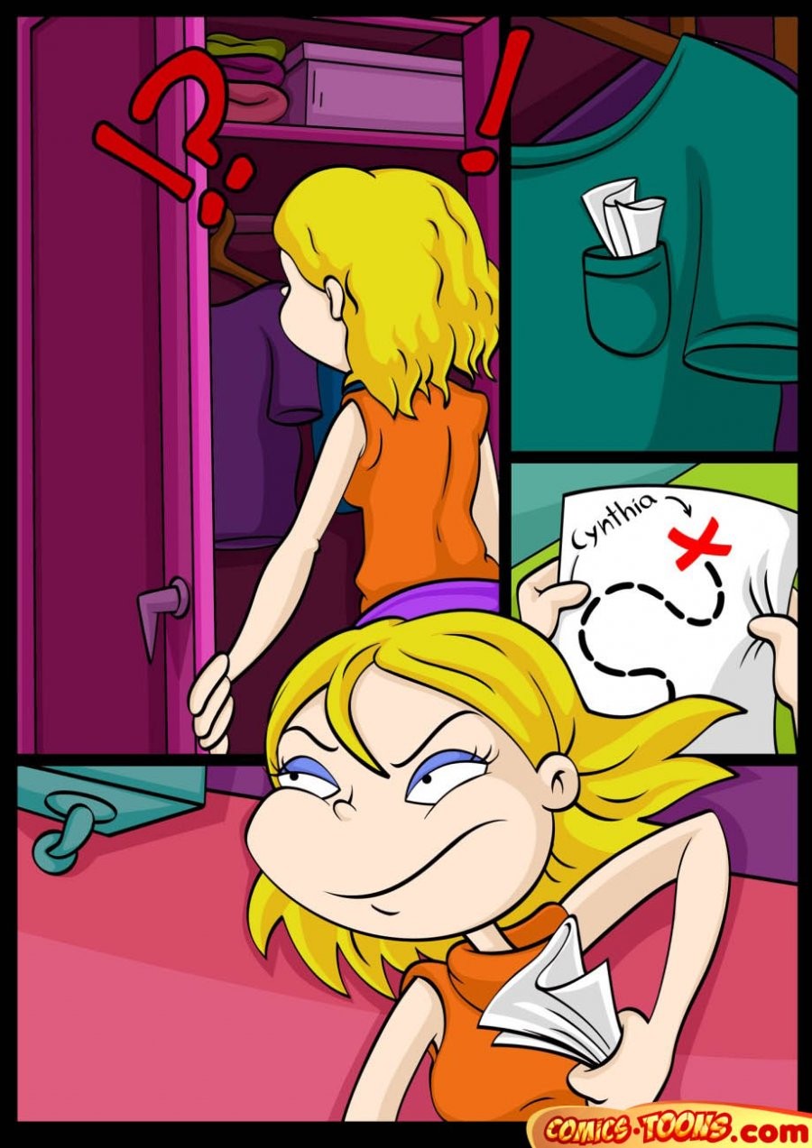 The Grand Trap porn comic picture 2