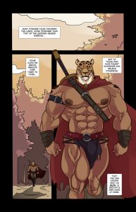 The King and Guin porn comic picture 1