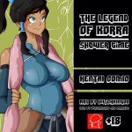 The Legend Of Korra - Shower Time porn comic picture 1