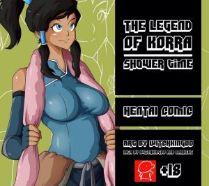 The Legend Of Korra - Shower Time porn comic picture 1