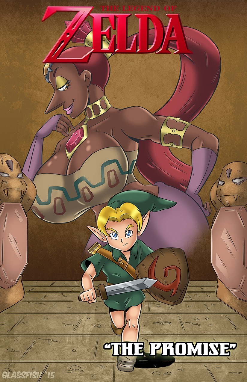 The Legend of Zelda "The Promise" porn comic picture 1