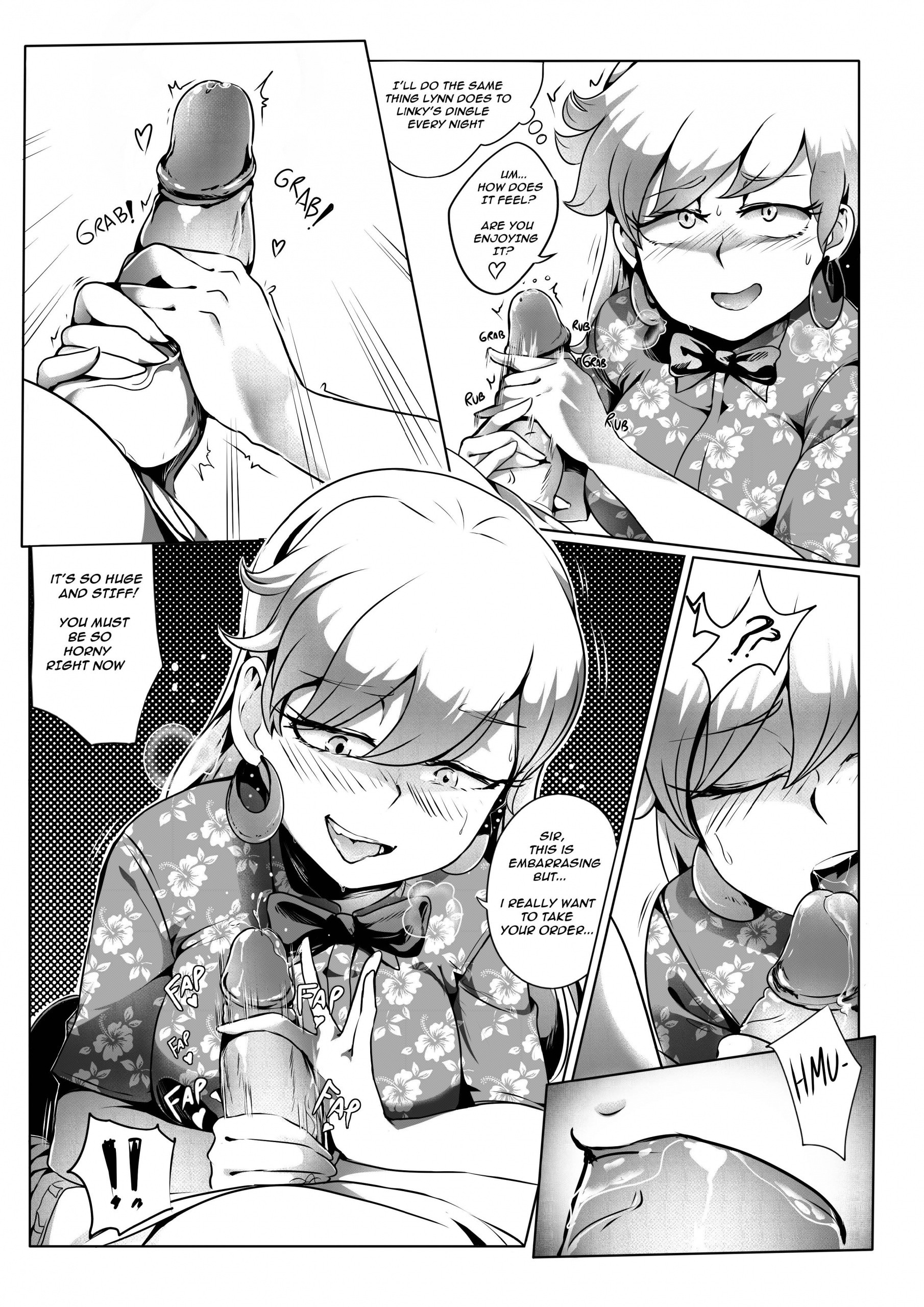 The Lewd House 2: Leniservice hentai manga picture 7