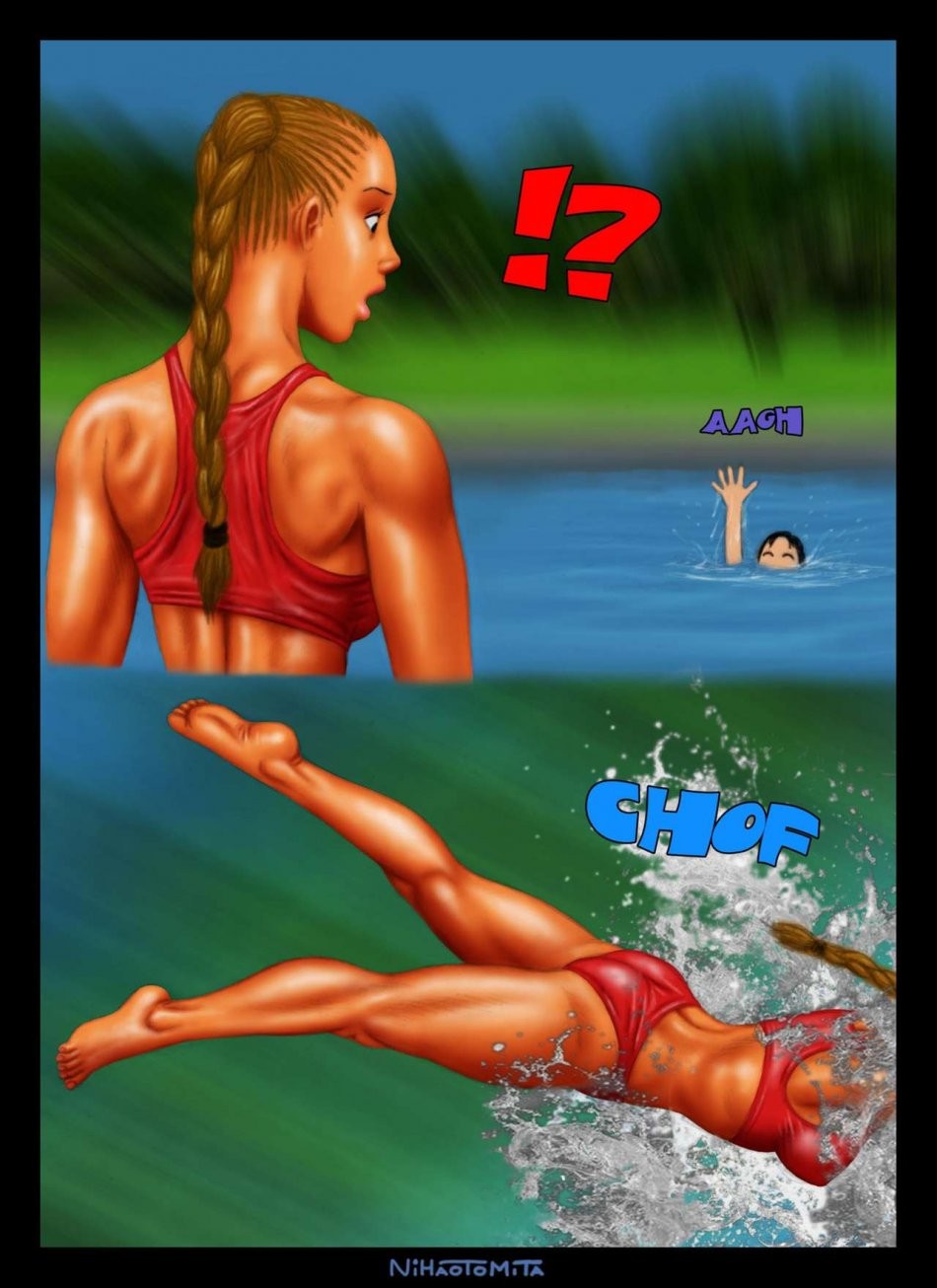 The Lifegaurd porn comic picture 2