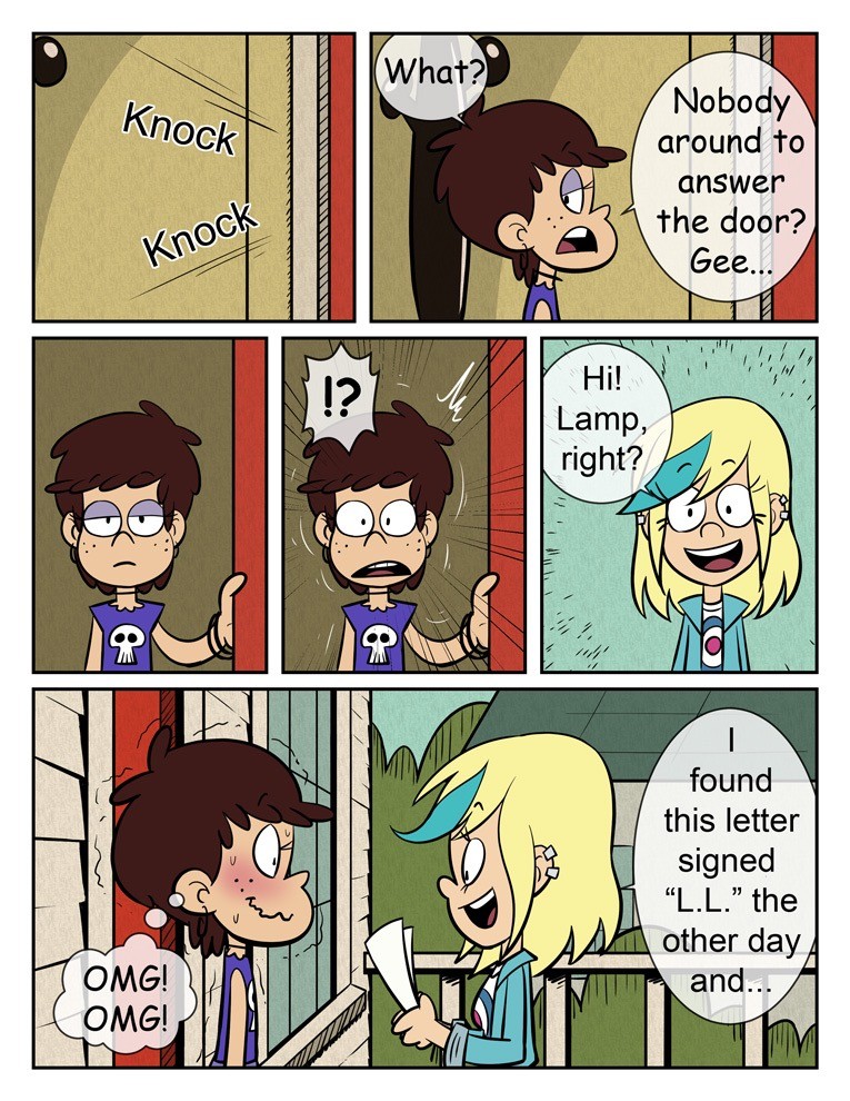 The loud house porn comic picture 1