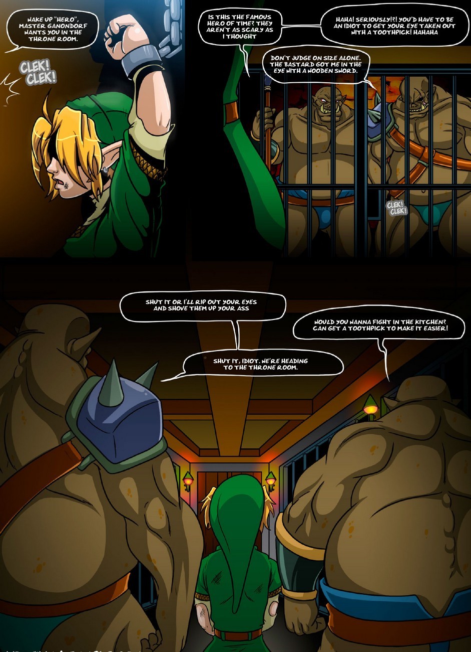 The Ocarina of Joy 3 porn comic picture 3