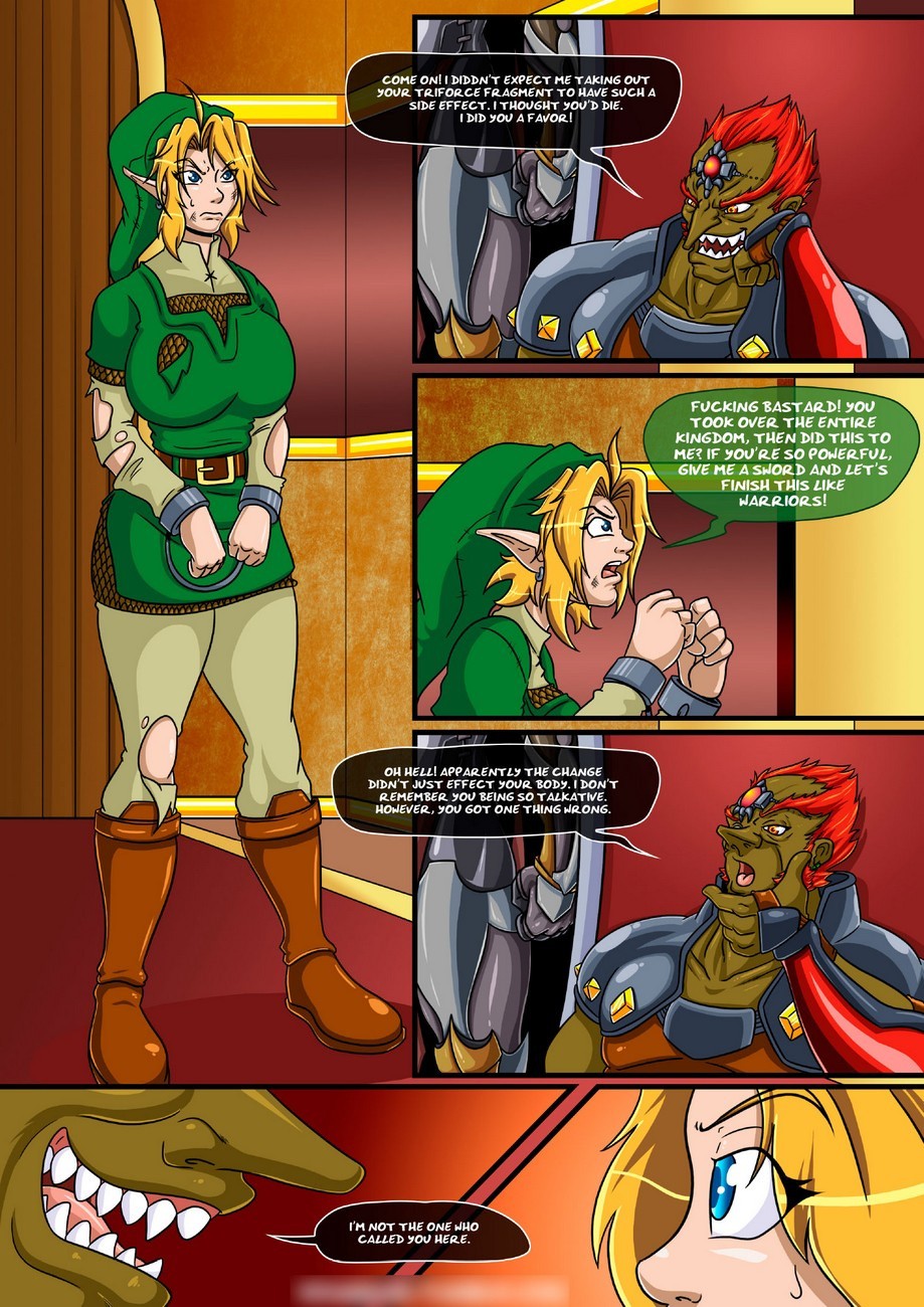 The Ocarina of Joy 3 porn comic picture 5