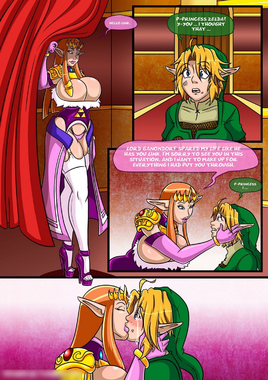 The Ocarina of Joy 3 porn comic picture 6