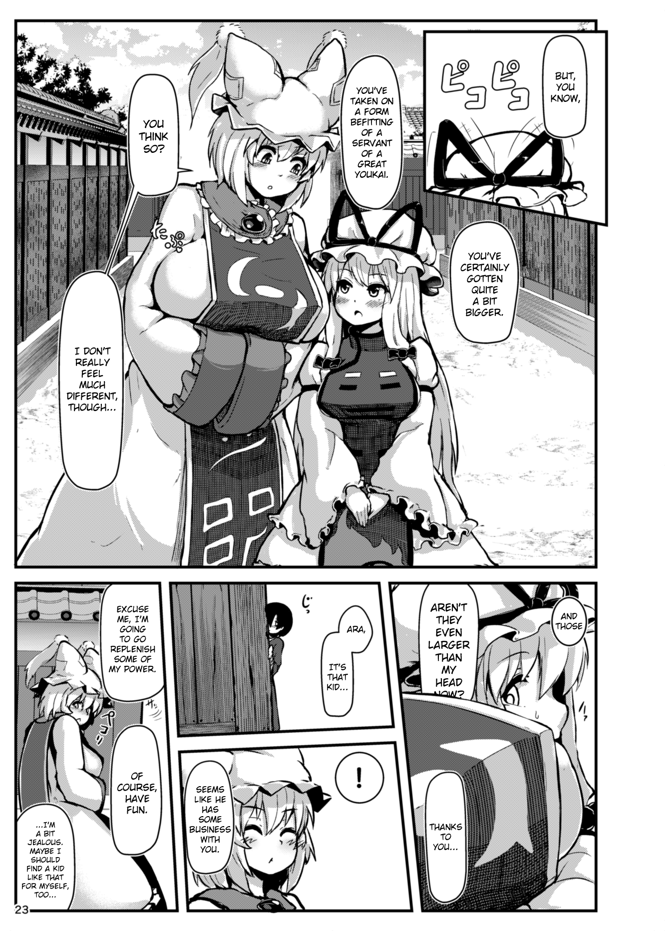 The Perverted Boy-Eating Fox hentai manga picture 21