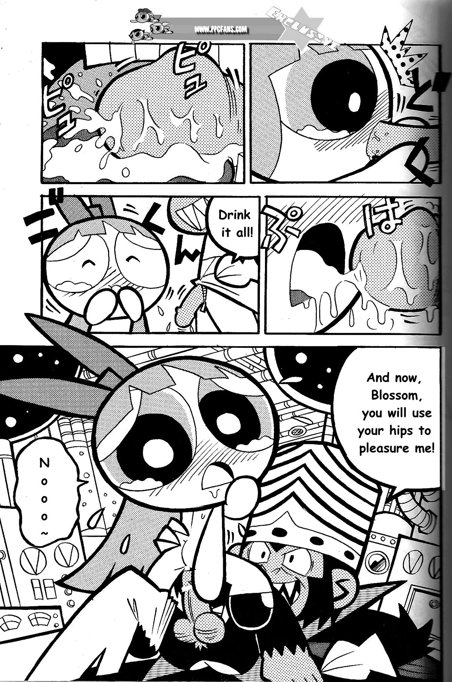 The Puff Puff Girls hentai manga picture 12