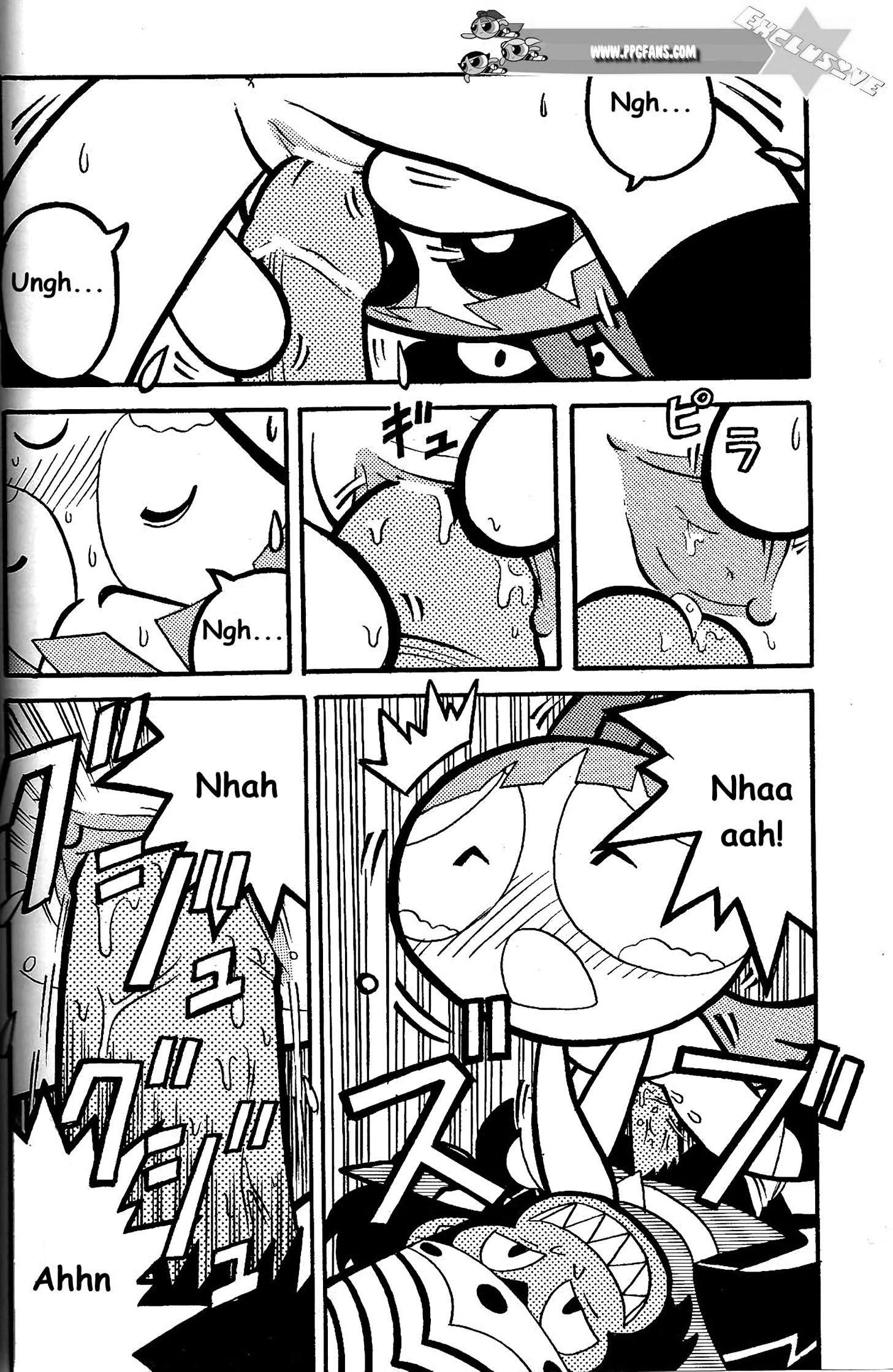 The Puff Puff Girls hentai manga picture 13