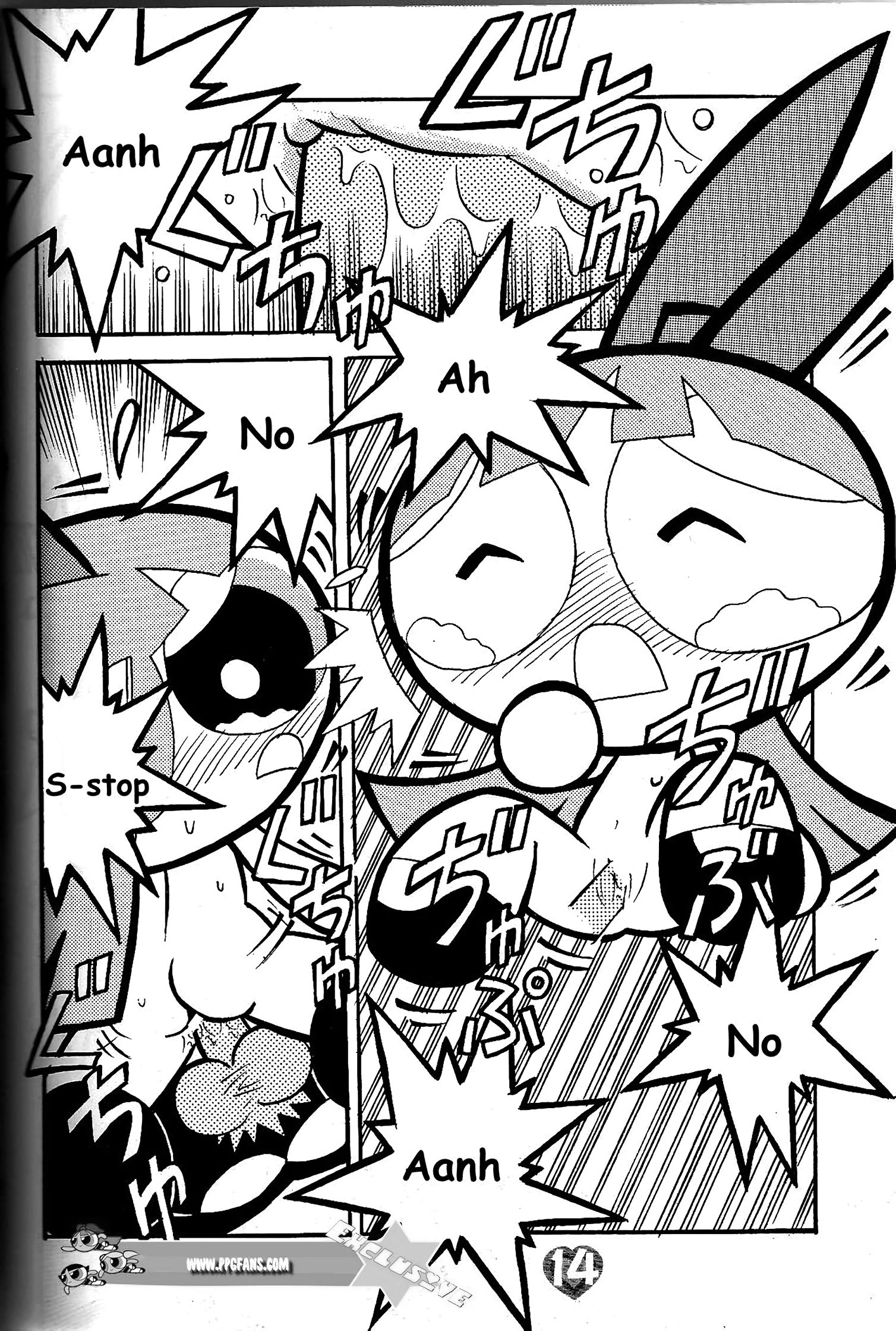 The Puff Puff Girls hentai manga picture 15