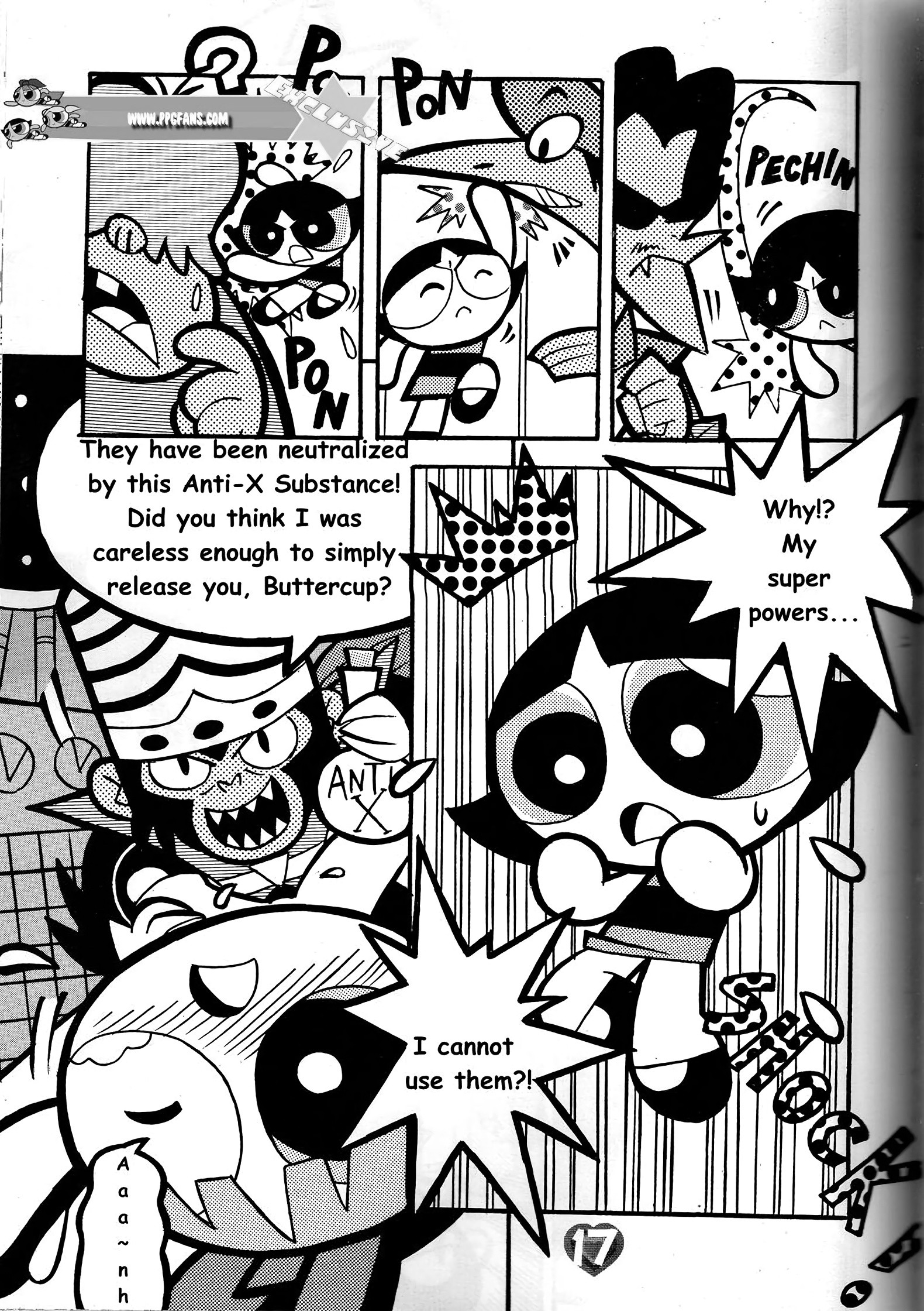 The Puff Puff Girls hentai manga picture 18