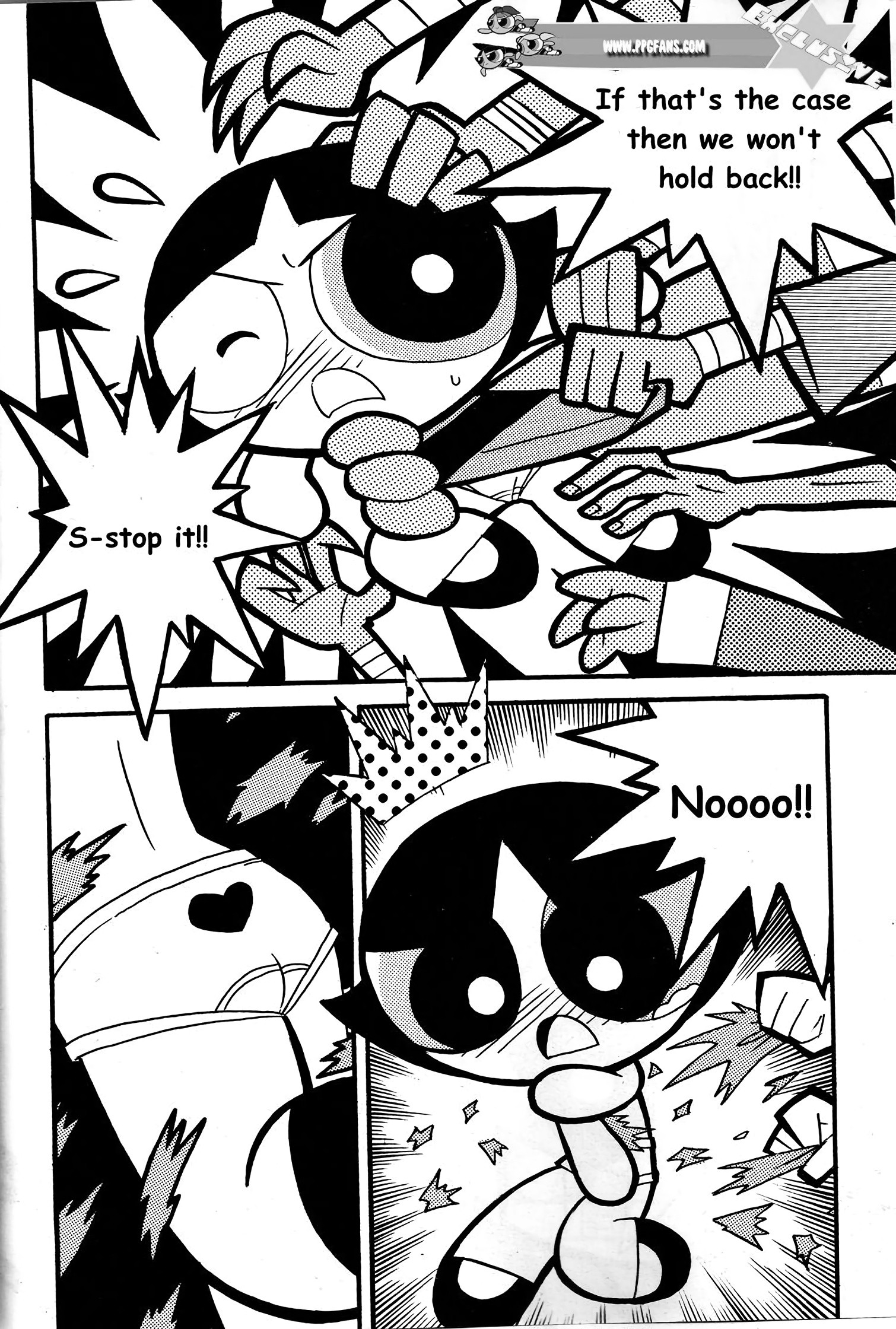 The Puff Puff Girls hentai manga picture 19