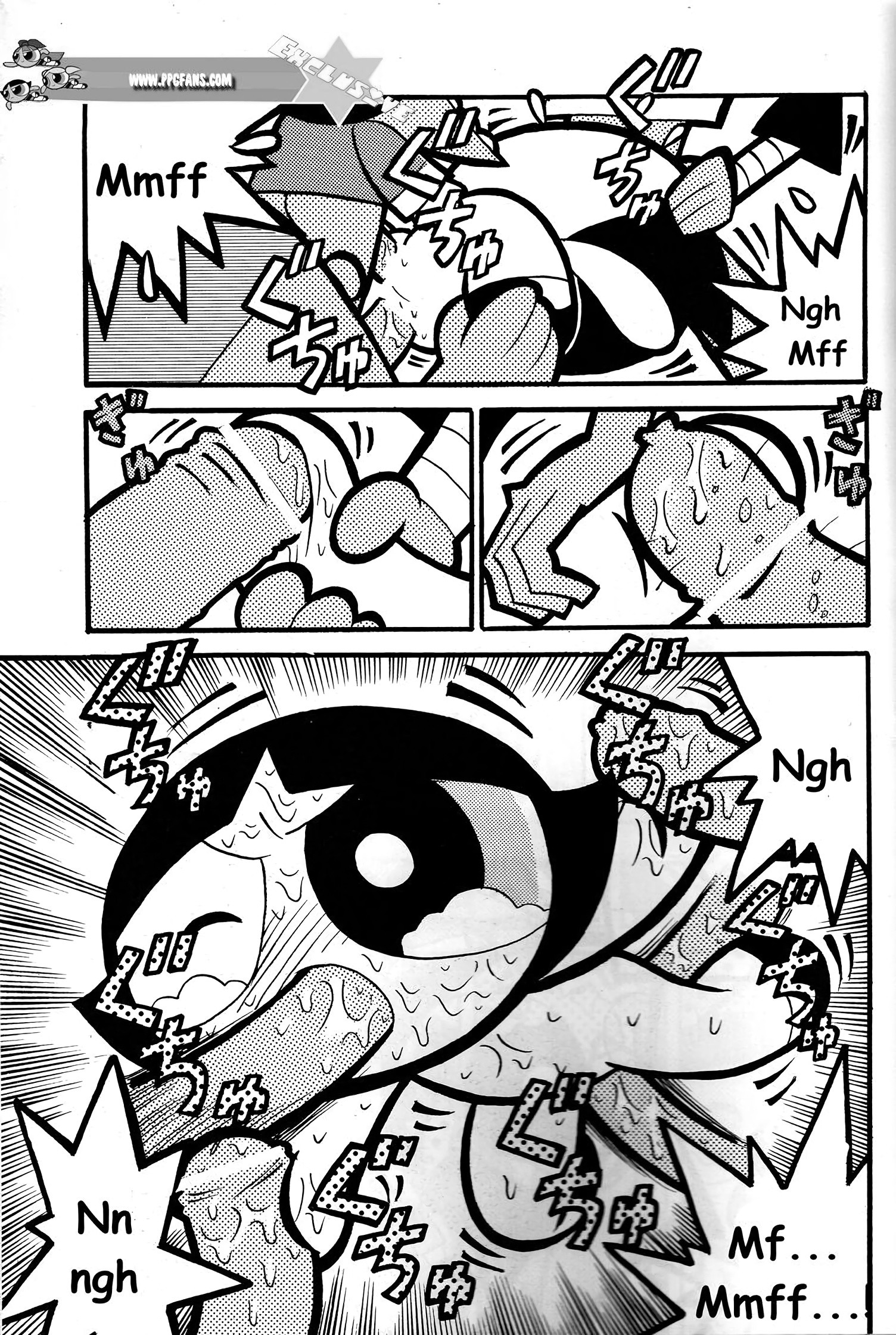 The Puff Puff Girls hentai manga picture 28