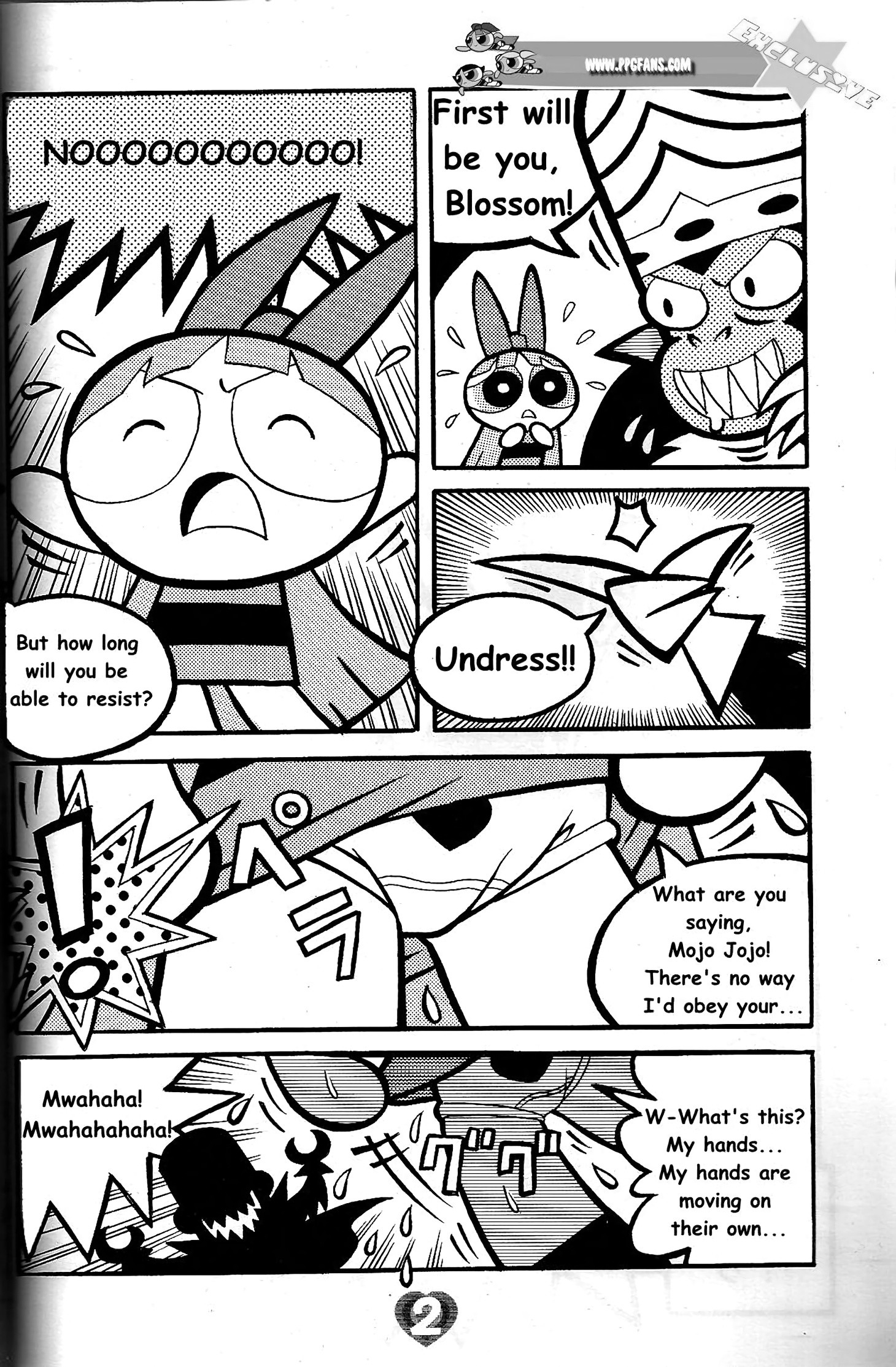 The Puff Puff Girls hentai manga picture 3