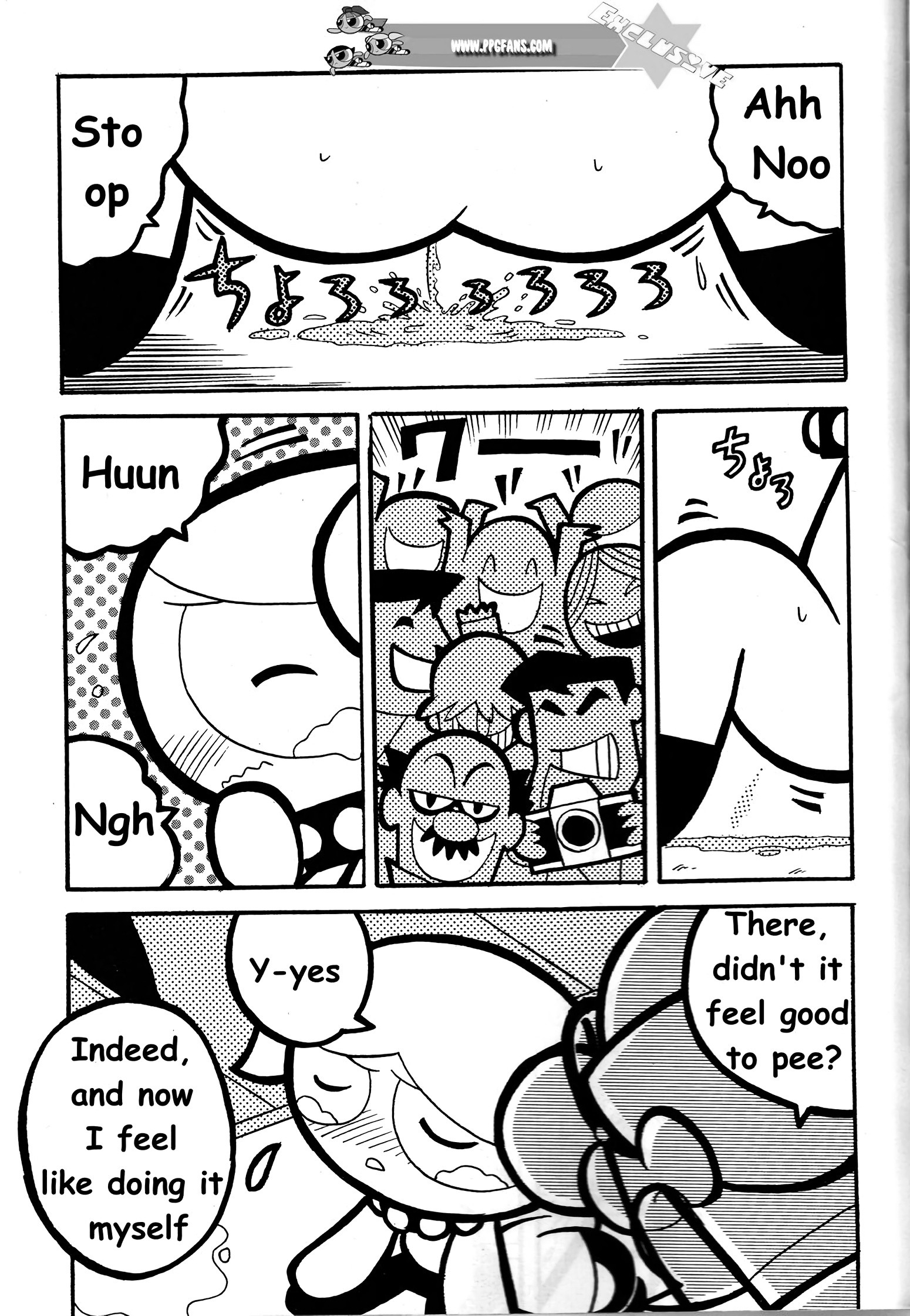 The Puff Puff Girls hentai manga picture 34