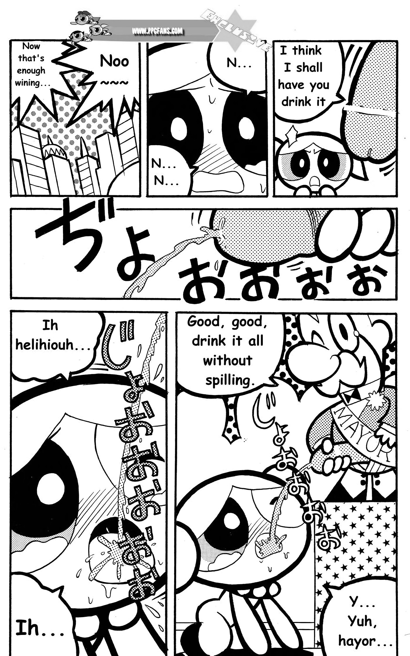 The Puff Puff Girls hentai manga picture 35