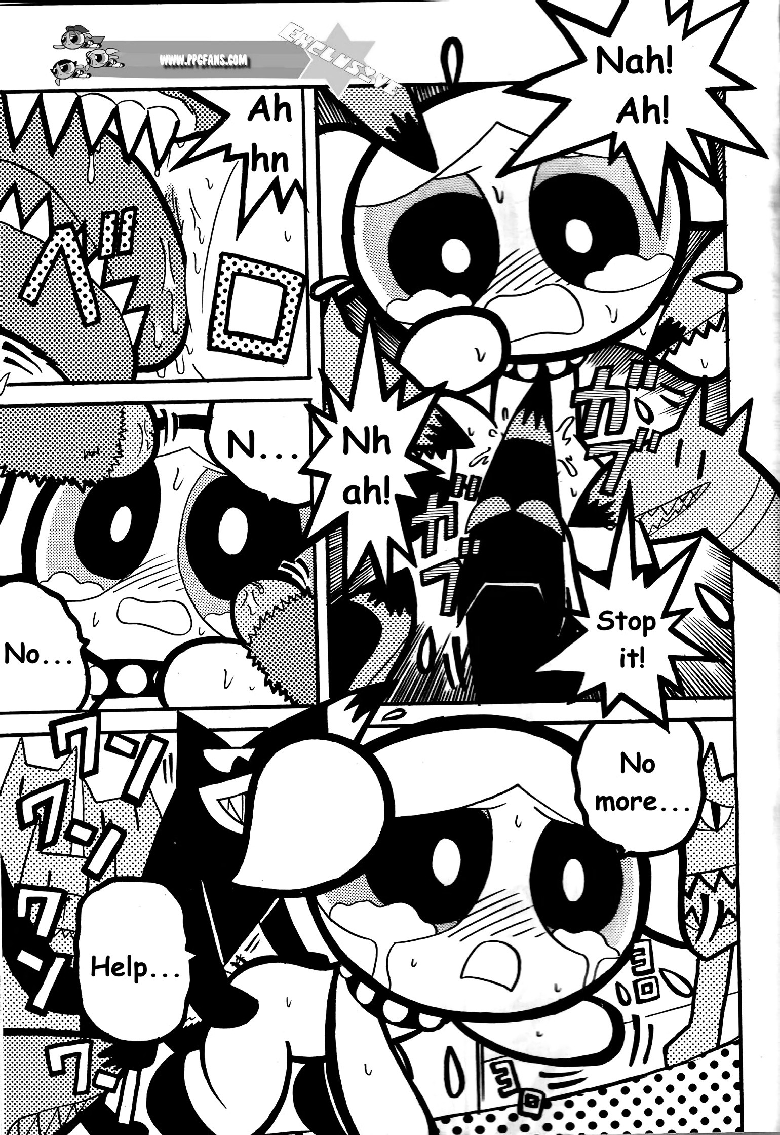 The Puff Puff Girls hentai manga picture 38