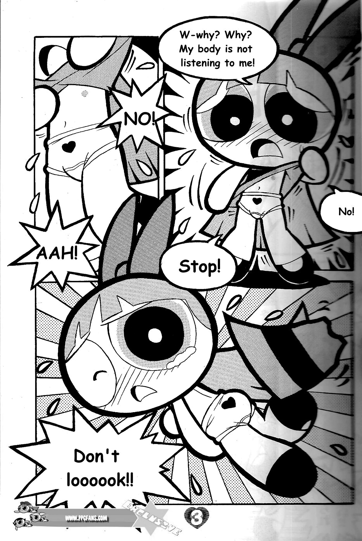 The Puff Puff Girls hentai manga picture 4