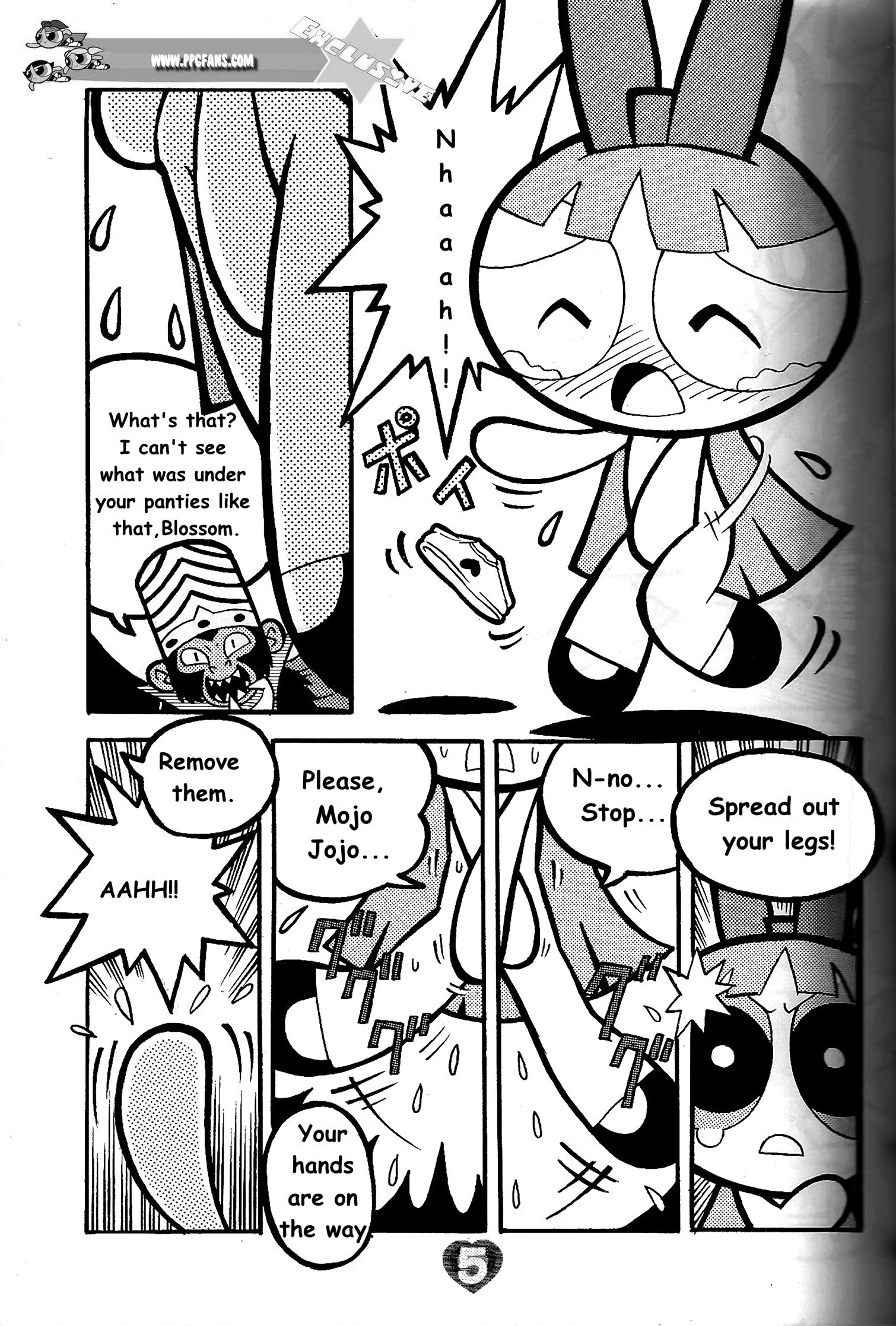 The Puff Puff Girls hentai manga picture 6