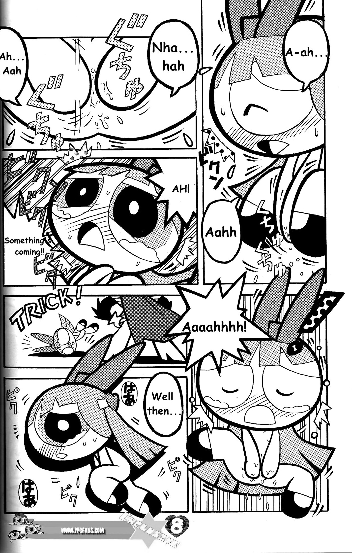 The Puff Puff Girls hentai manga picture 9