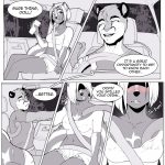 The Ride porn comic picture 1