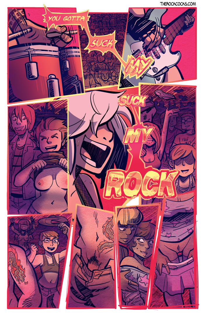 The Rock Cocks 02 porn comic picture 32