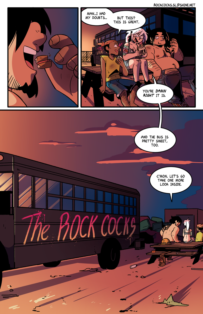 The Rock Cocks 8 porn comic picture 10