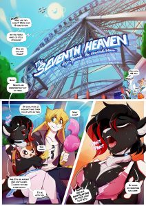 The Seventh Heaven porn comic picture 1