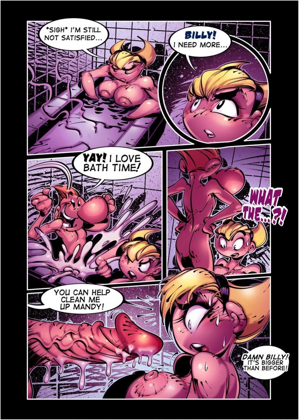 The Sexy Adventures of Billy & Mandy porn comic picture 5
