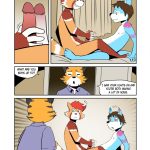 The Sleep Over porn comic picture 1