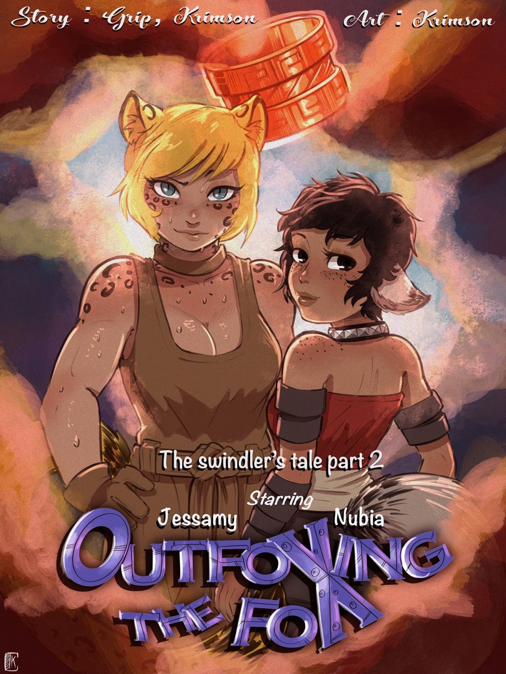 The swindler's tale part 2: Outfoxing the Fox porn comic picture 1