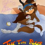 The Time Ruler is a Bitch porn comic picture 1