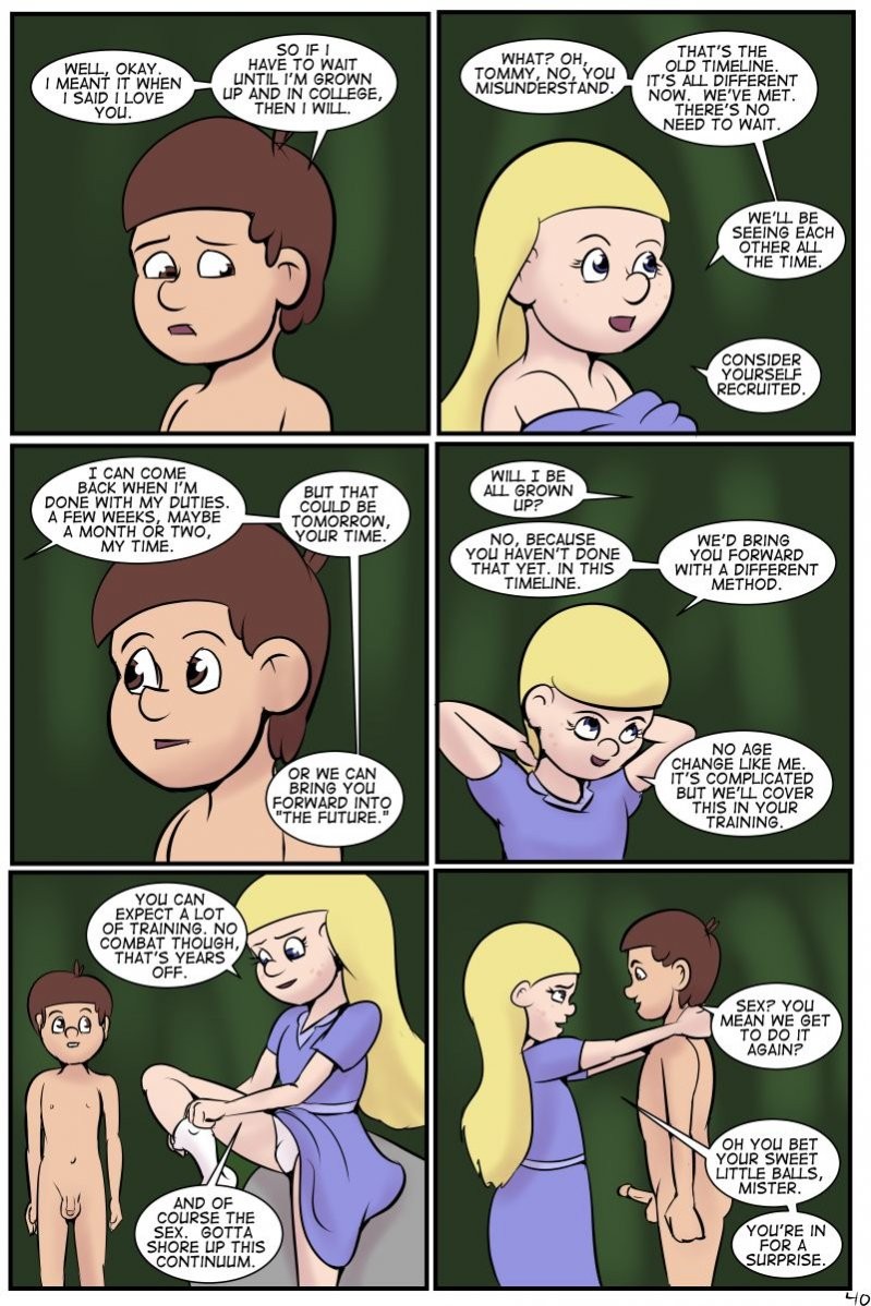 The Traveler Has Come porn comic picture 40